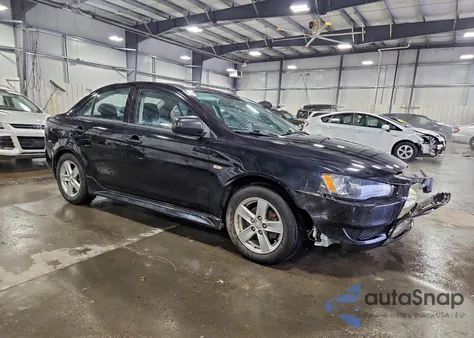 2014 Mitsubishi Lancer Se из США, поврежденный, VIN JA32V2FW9EU007724